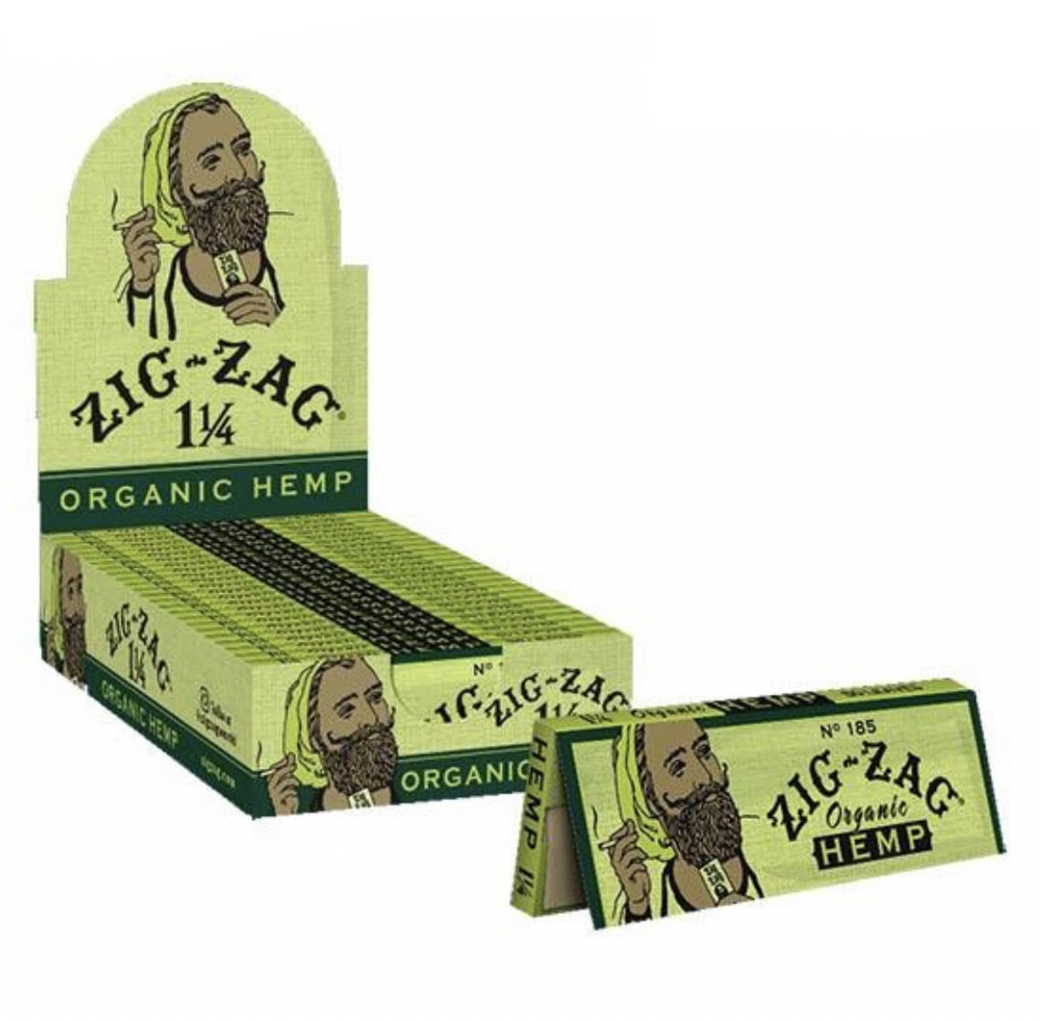 1 1/4" Organic Hemp Rolls